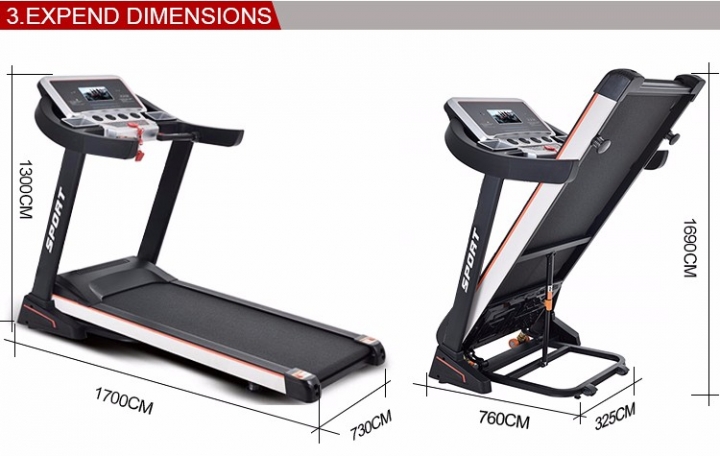 Беговая дорожка Fitstart  900S