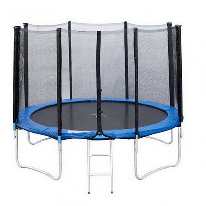 БАТУТ SPORT ELITE С ВНЕШНЕЙ СЕТКОЙ GB10202 — 10FT Sport Elite
